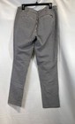 Michael Kors Women's Black White Gingham Check Tapered Ankle Pants Size 8 — photo 2