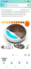 Egg Incubator  9 Eggs
