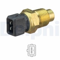 TS10515 Delphi Sensor, Ansauglufttemperatur FüR Alfa Romeo