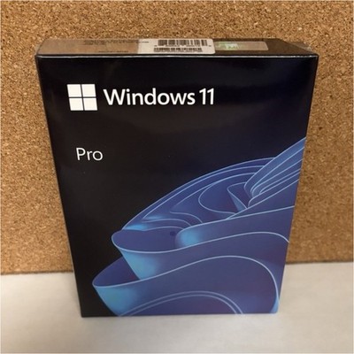Microsoft Windows 11 Pro Operating System Software Boxed, Model Windows 11 Pro