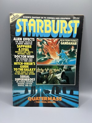 Starburst #15  | Marvel Monthly | quarter mass the final sequel