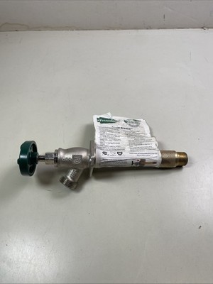 Arrowhead Brass Arrow-Breaker Anti-Siphon Frost Proof Sillcock Valve 1/2''