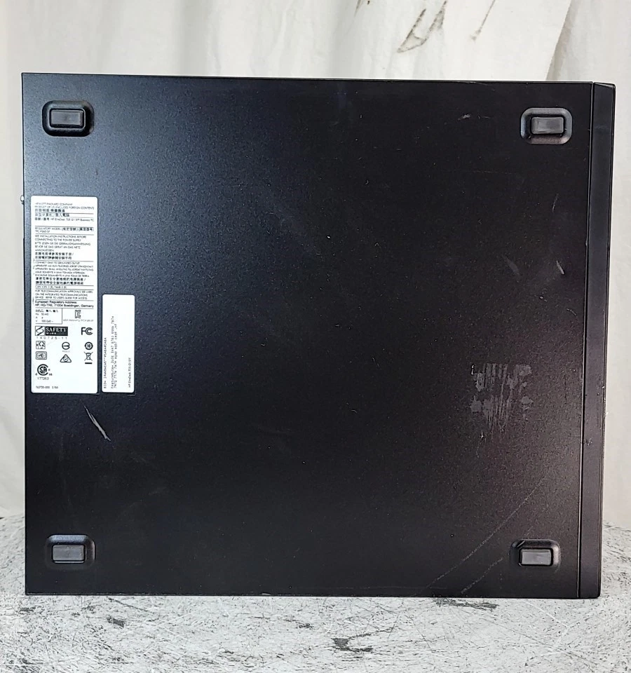 HP ELITEDESK 705 G1 J6D00UT#ABA PC Desktop PRO-7300B APU 4GB 500GB SEE NOTES - Image 2 of 4