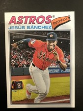 Jesus Sanchez 2026 Topps Heritage Chrome Base #176 - Houston Astros
