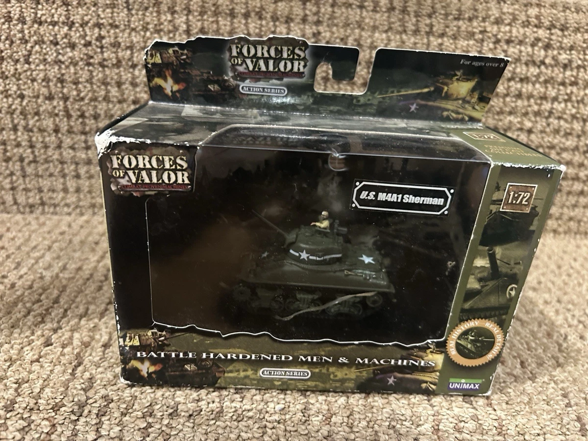 Forces of Valor 1:72 Scale Diecast Tanks & Military Vehicles for