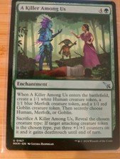 MTG A Killer Among Us 0167 Murders at Karlov Manor M/NM Free UK P&P