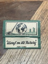Antique Golf Tees Early 1900s Hickory Era Patent Pack Made For Gestetner Ltd