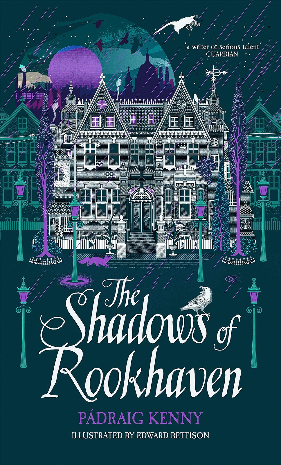 THE SHADOWS OF ROOKHAVEN by PADRAIG KENNY - signed by the author (SB1953) - Image 3