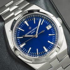 Vacheron Constantin Overseas 4500V/110A-B128 41mm Sunburst Blue Dial Full Set