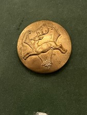 Bouton de vénerie bouton de chasse