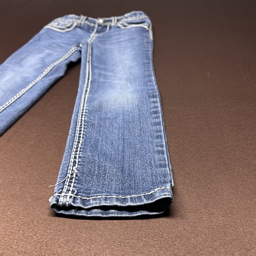 Xhilaration Jeans. Girls 5. Thick Stitch - Picture 3 of 10