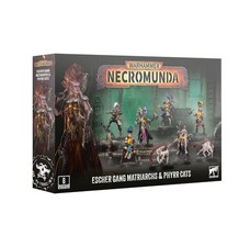 Necromunda: Escher Gang Matriarchs  Phyrr Cats Warhammer 40K PRESALE 9/19