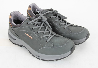 Lowa Renegade Evo GTX Lo Hiking Shoe - Women's.Graphite/Apricot, US 7.5 /61270/
