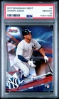2017 Bowman's Best Aaron Judge Rookie #1 PSA 10