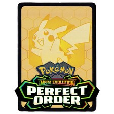 7x Pokemon Mega Evolution Perfect Order TCG Live Code Card INSTANT DELIVERY