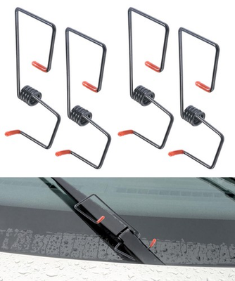 #ad SCUARI 4PCS Windshield Wiper Arm Pressure Spring BoosterCar Accessories... $8.55