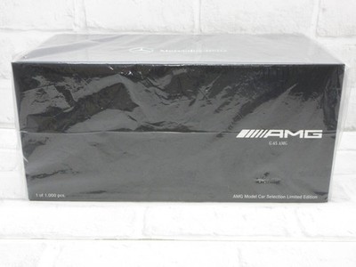 1/18 Mercedes Benz G65 AMG Racing Model Diamond White Bright Collectables 17+