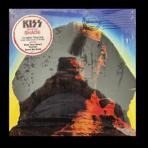 KISS - Hot in the Shade Red Coloured Import Vinyl 2024 LP New, Unplayed, Mint