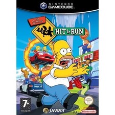 ebay® Auktion 127527569128 | Simpsons Hit and Run - Nintendo GameCube Action Abenteuer Strategie Videospiel Thumbnail of ebay® auction 127527569128 | Simpsons Hit and Run - Nintendo GameCube Action Abenteuer Strategie Videospiel