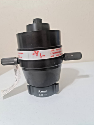 Akron Brass Akromatic Style 5160 Fire Nozzle 2.5'' NH   New Without Box   With Or