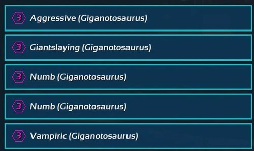 GIGA GENE 🧬 TOP TRAIL ARK ASCENDED PVE OFFICIAL  PC/XBOX/PS5 (LAST UNITS)