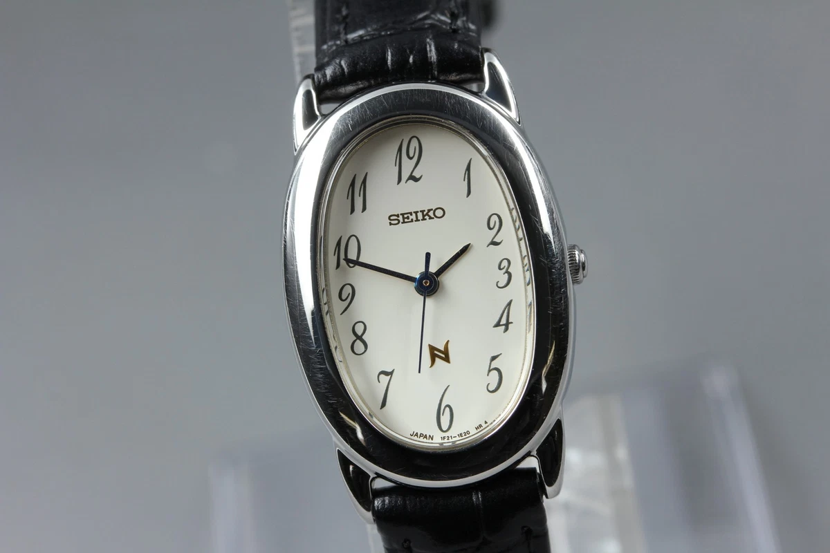 【＊louise＊】稼働 SEIKO NOIE レディース オーバル 青針 Seiko Women Oval Wristwatches | eBay