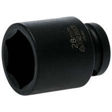 Image of Teng Impact Socket Hexagon 6-Point 1/2in Drive 28mm