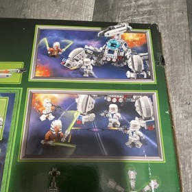 LEGO Star Wars Umbaran MHC75013 Set4 Minifig 493 pcs Box SEALED|small box damage
