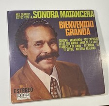 BIENVENIDO GRANDA MIS GRANDES EXITOS CON LA SONORA MATANCERA Vol 3 Record