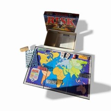 Risk Board Game (1998 Parker Brothers) Near Complete - Vintage โ USA Made
