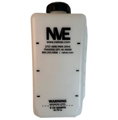 National Vacuum Equipment 320-081 Remote Oil Tank Kit For NVE 304/607/866/877