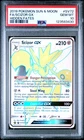 2019 POKEMON SUN & MOON HIDDEN FATES #SV72 FULL ART/SCIZOR GX PSA 10
