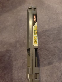 METAL GEAR NES GAME SPEC OPS ACTION-ADVENTURE FIGHTER COMBAT SHOOTER