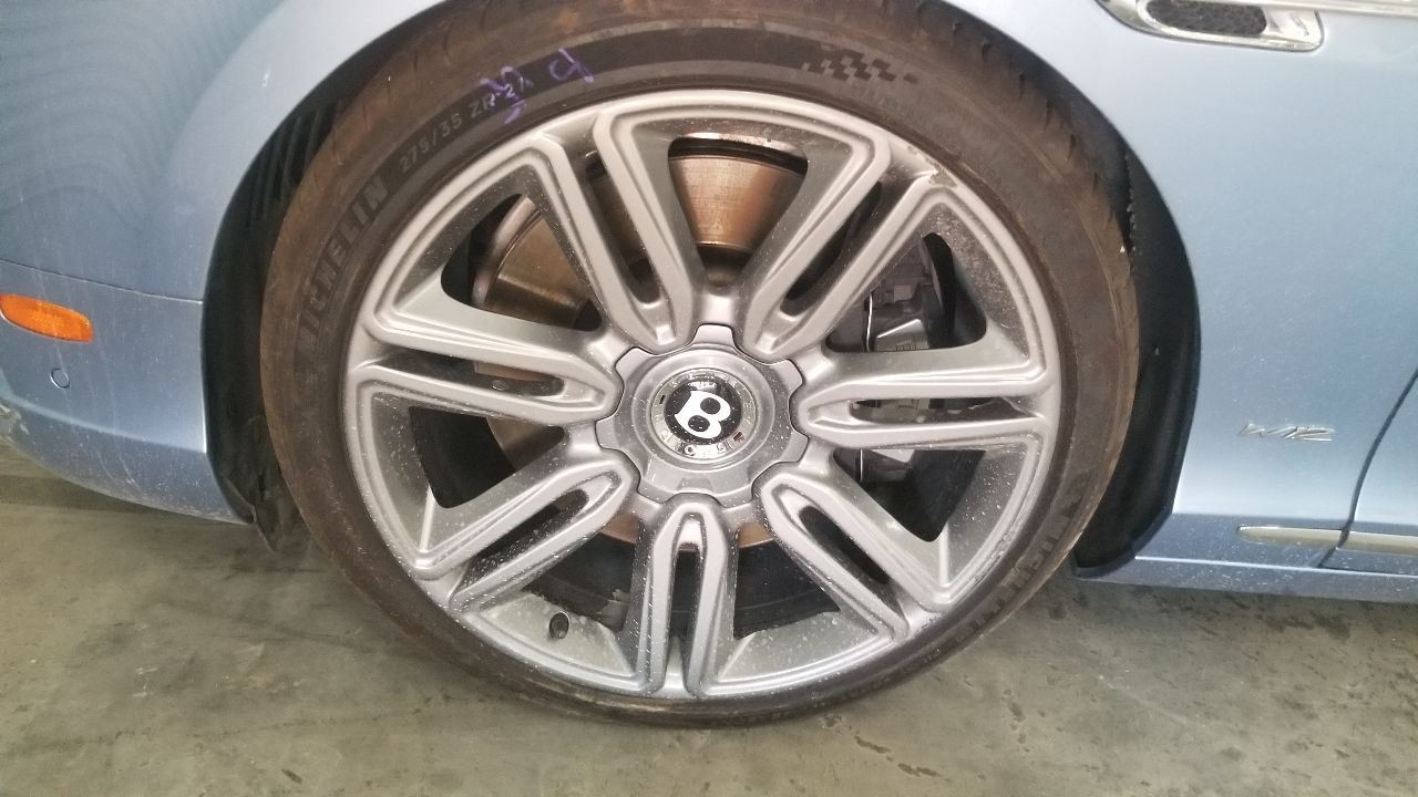 Bentley Continental GT Wheel Silver