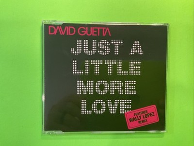 David Guetta / Just A Little More Love CD Single Good  Condition