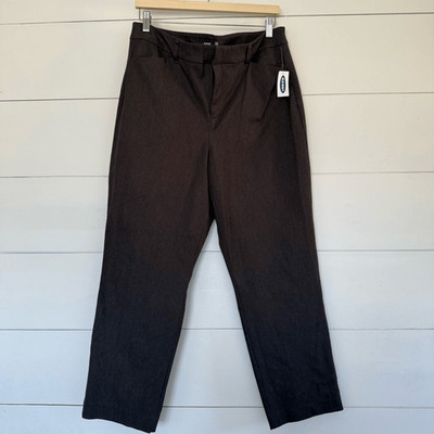 Old Navy Women s 14 Grey Pixie Pants New