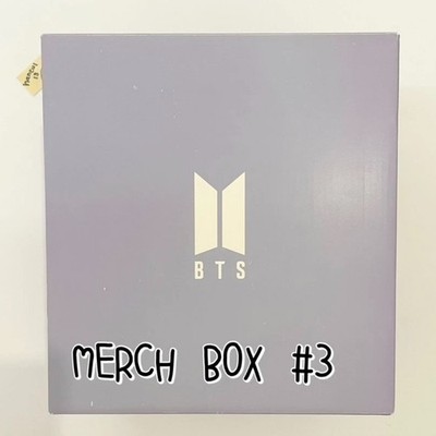BTS Official MERCH BOX #3 Full Set ARMY Membership Merch Pack | eBay