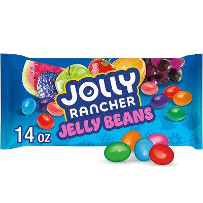 JOLLY RANCHER Original Fruit Flavored Jelly Beans, 14 Ounce, Orange,Blue