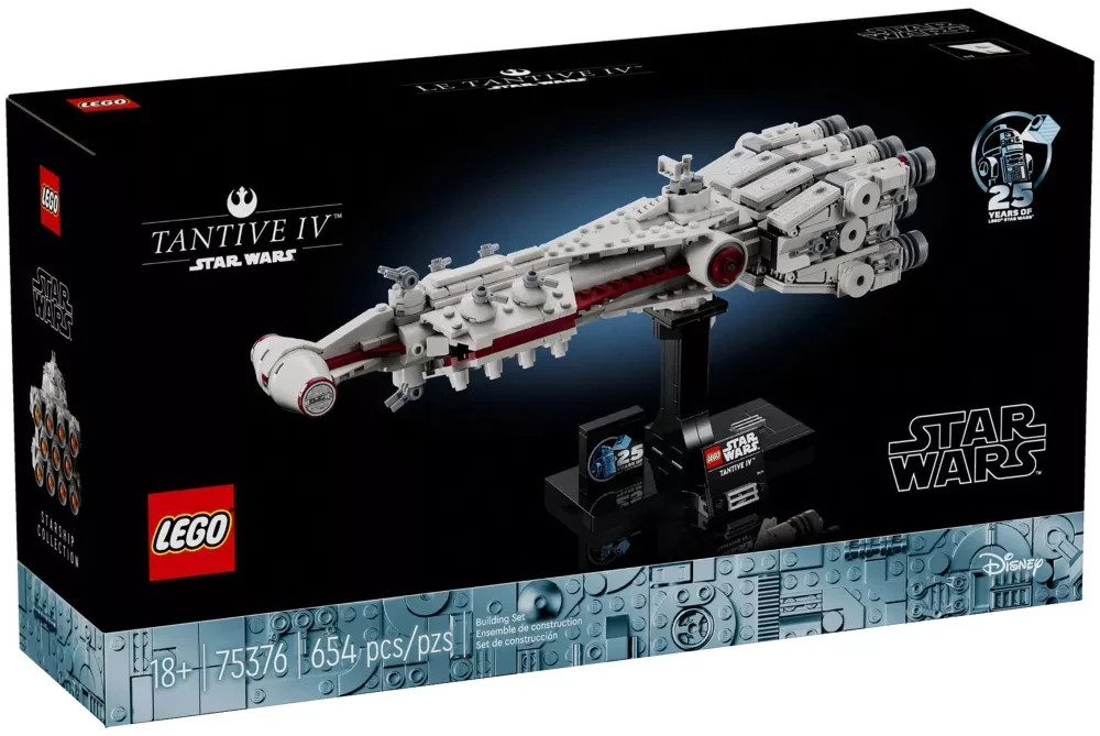 LEGO Star Wars 75376 : Tantive IV™Scellé neuf