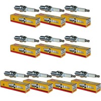 10X Original NGK ZüNdkerze BCPR5ES FüR Skoda Peugeot Renault CitroëN