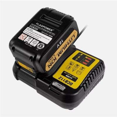 DCB112 Akku Ladegerät für Dewalt 12-20V MAX DCB182 DCB184 DCB181 N123283 Li-Ion