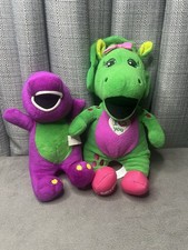 Fisher Price Barney Friends Baby Bop Plush Stuffed Animal Toy Musical 2017 Lot