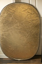 Photography reflector and diffuser collapsible