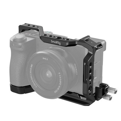 SmallRig A6700 Camera Cage+HDMI Cable Clamp for Sony A6700 Mirrorless - 4336