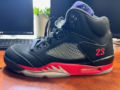 Size 10 - Jordan 5 Retro Top 3 Black 2020 (Worn 5 times)