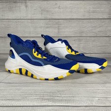 Under Armour Curry 3Z 24 Basketball Men's Size 9 Shoes Blue 3027626-400 NEW