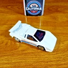Hot Wheels Vintage Speed Fleet Lamborghini Countach White UH Malaysia 1989