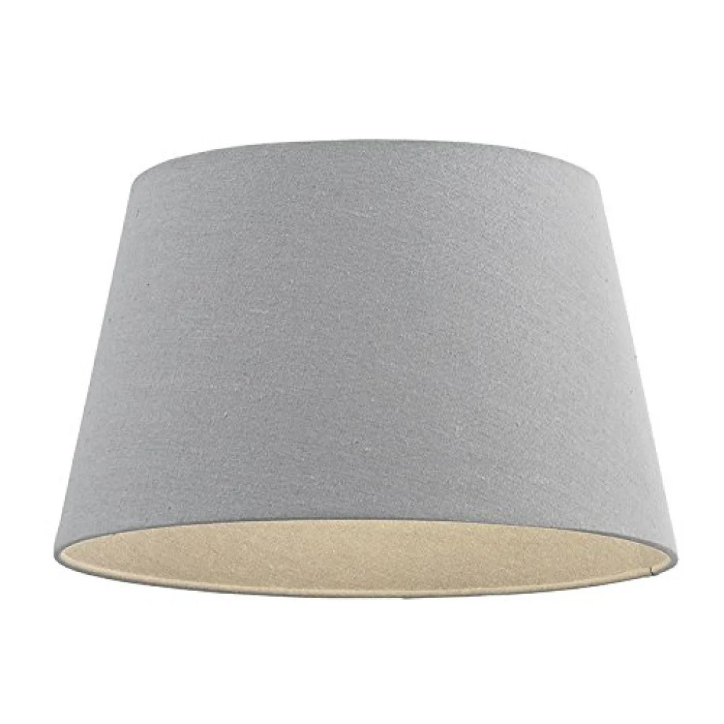 Lampshade Grey Cici Light Shade 355mm Endon CICI-14GRY
