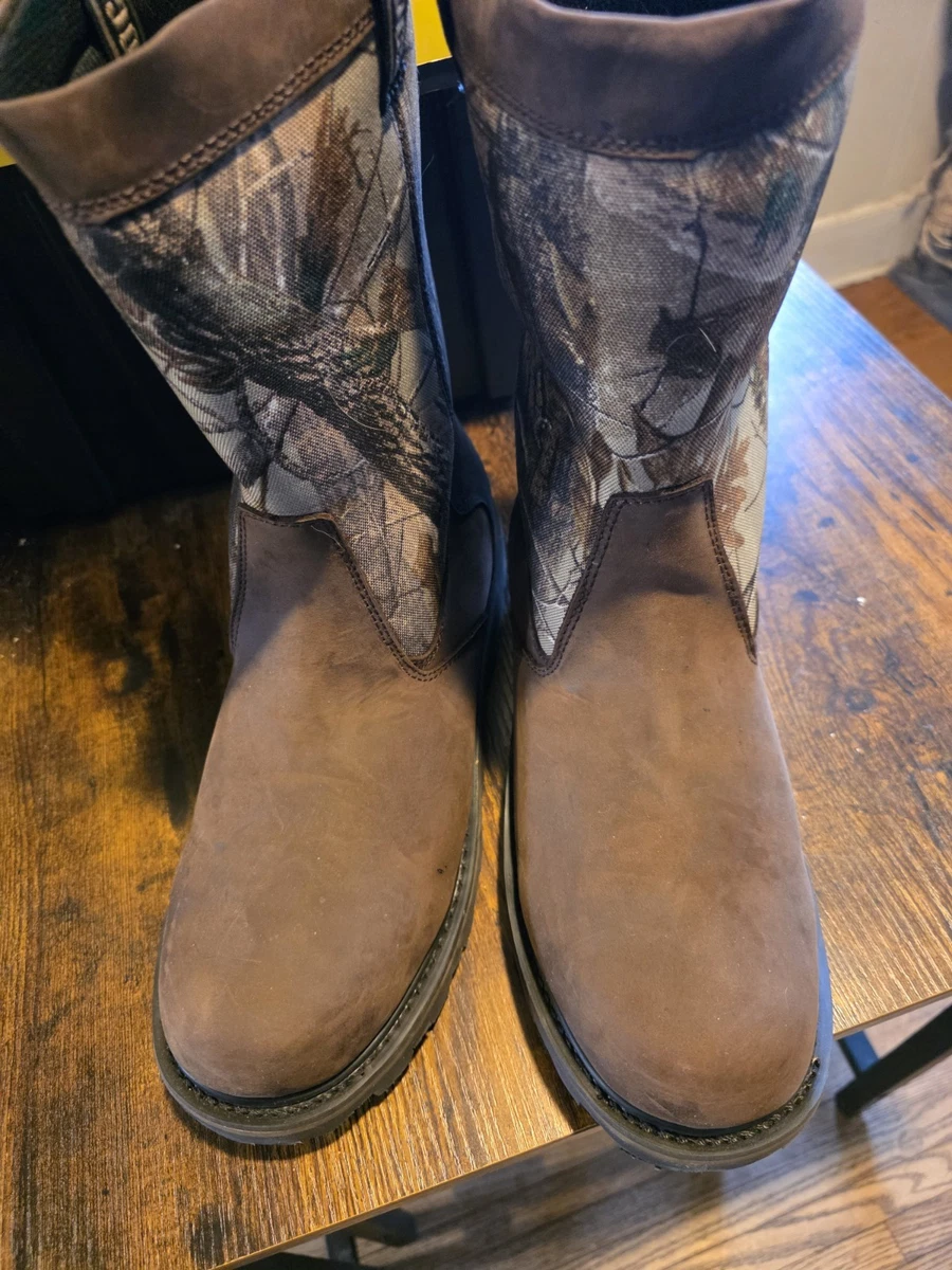Rocky Lynx GTX Hunting Boots Mens‎ 13 Gore-Tex Camo Woodland Lace Up Waterproof ROCKY 13 US Hunting Footwear for sale | eBay main image 4