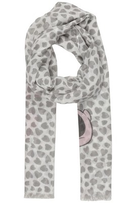 Codello Schal Damen Tuch Strickschal Loop Baumwolle Grau #97aqtaf